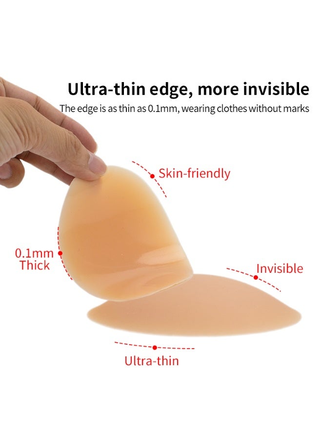 جومو ستور أغطية سيليكون للستر – 6 قطع، قابلة لإعادة الاستخدام، فائقة النحافة، غير مرئية، بدون غراء لمظهر ناعم ومتناسق - Image 4